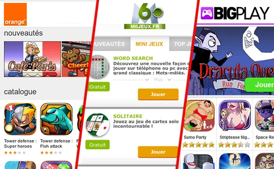 White label websites or appstores